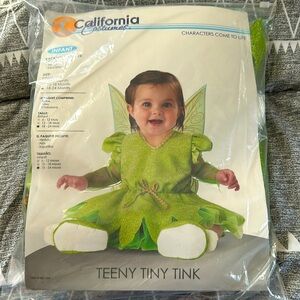 Baby Tinkerbell Fairy Costume 🧚 Size 18-24 Months